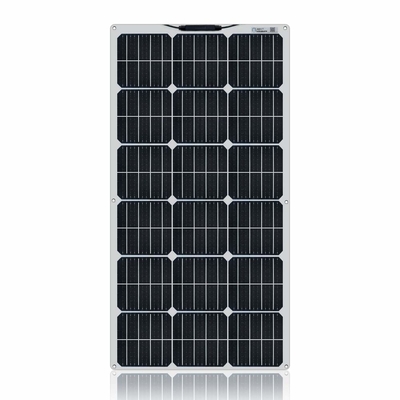 Panel Surya Amorf Fleksibel Monokristalin 100W 12V 400W 40A