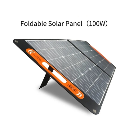 Panel Surya Lipat 100w - 300w Lipat Panel Surya Untuk Generator Pembangkit Listrik