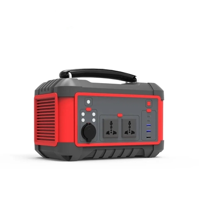 China Manufacturer 600W Portable Lithium Battery Power Station AC DC USB Quick Charge Solar Generator