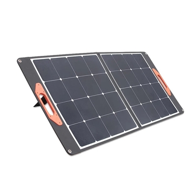 Kualitas tinggi portabel Sunpower 6 Lipat ETFE 60W 110w 220w Lipat Panel Surya tas Pembangkit Listrik Charger produsen