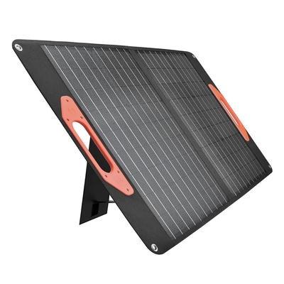 ETFE 100W panel surya kit pengisian daya lipat 60w 100w 3 kali lipat 5 kali lipat setiap modul surya untuk mengisi daya portabel