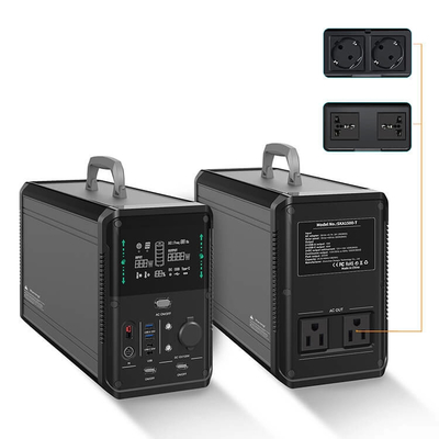 Pembangkit Listrik Portabel untuk Berkemah (Generator Sistem Tenaga Surya Cadangan Darurat LifePO4 Untuk Pendingin Udara RV