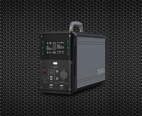 430*164*273*Mm Solar Generator Station SKA1500T - 8-10 jam waktu pengisian penuh