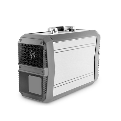 Sistem Pembangkit Tenaga Surya 24V Dengan 2 Panel Monokristalin