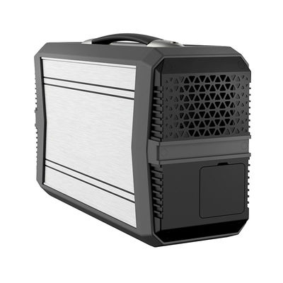 500W Portable Power Station Generator Baterai BMS Untuk Darurat