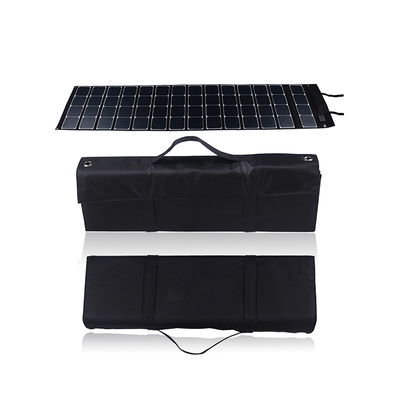 180W Sunpower Foldable Solar Panel Untuk Power Bank Camping Travel Boat