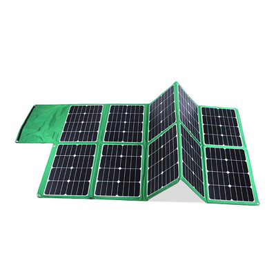 FCC 300 watt Panel Surya Lipat Pengisi Daya Surya Portabel Untuk Mobil Listrik