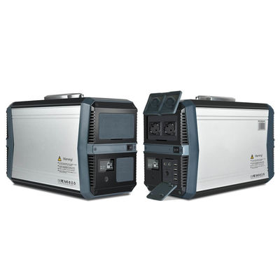 1500W 1010Wh Sistem Generator Panel Surya Bertenaga Baterai Portabel Berkemah Inverter