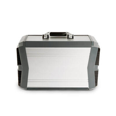 MPPT Portable Solar Rechargeable Power Station Generator 1000W Baterai Li-Ion Beberapa Output