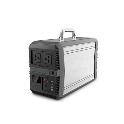 Pembangkit Listrik Tenaga Surya Portabel Fungsi MPPT Surya Paket Baterai Lithium 12v DC