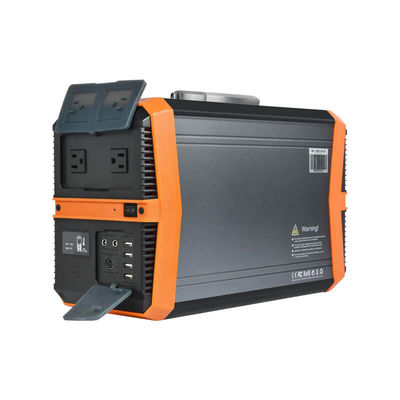 Stasiun Generator Tenaga Surya Ac 100 - 240v Dc 12v Paket Baterai Lithium Portabel