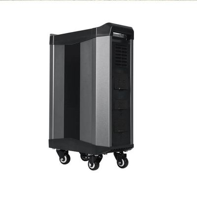 Generator Pembangkit Listrik Portabel Tenaga Surya Rumah Baterai LiFePO4 2500wh