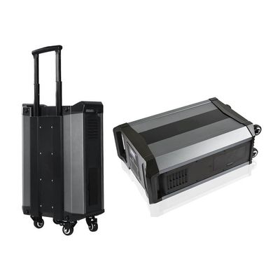 OEM 4000W Lifepo4 Portable Power Station Generator Pack Untuk Berkemah 2500wh