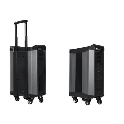 4000W Stasiun Generator Tenaga Surya Portabel Untuk Rumah 50Hz