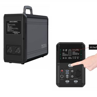 Baterai Lifepo4 Pembangkit Listrik Portabel Pembangkit Listrik Portabel Untuk Kulkas 1000wh