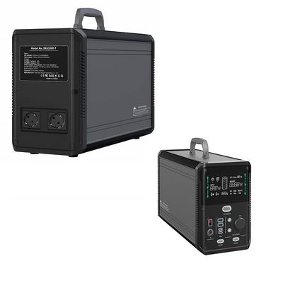 Rumah AC 1500w Tahan Air Solar Powered Inverter Generator Baterai Lifepo4 28.8v 48ah