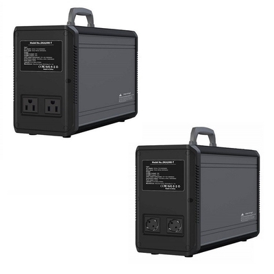 Beranda MPPT Lifepo4 Solar Generator Systems 1500w Pure Sine Wave Inverter