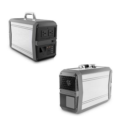 Pembangkit Listrik Lithium Ion Portabel 1000W 1010wh 110v Catu Daya Portabel