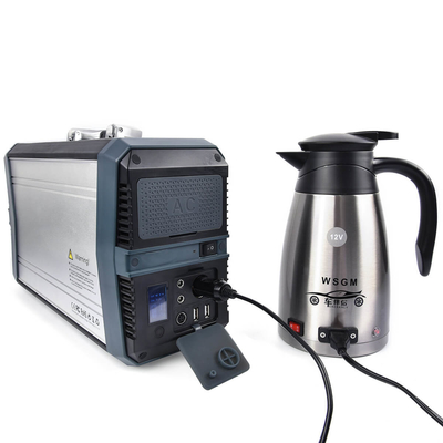 ODM Solar Generator Station Stasiun Pengisian Portabel Baterai Li-Ion 36Ah
