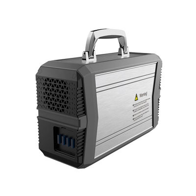 Pembangkit Listrik Rumah Portable 300W Mini Solar Energy Generator Baterai Lithium