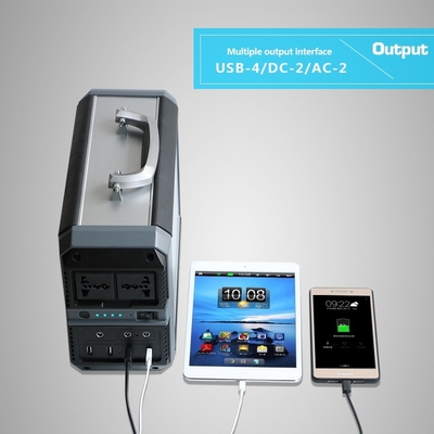 Backup Lithium Solar Generator 300W 220V 110V Untuk Rumah