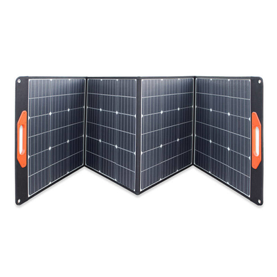Pengisi Daya Listrik Tenaga Surya Portabel Pengisi Daya Panel Surya 80W 100W 160W