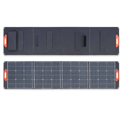 Pengisi Daya Listrik Tenaga Surya Portabel Pengisi Daya Panel Surya 80W 100W 160W