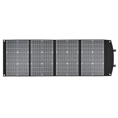 Panel Pengisi Daya Surya Portabel Sunpower Efisiensi Tinggi 120W