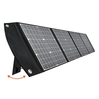 Panel Pengisi Daya Surya Portabel Sunpower Efisiensi Tinggi 120W