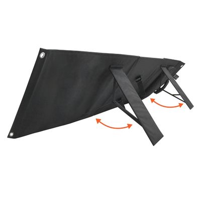 Panel Pengisi Daya Surya Portabel Sunpower Efisiensi Tinggi 120W