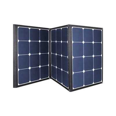 Pengisi Daya Telepon Tenaga Surya Silikon Monokristalin Pengisi Daya Surya Portabel 50w 80w