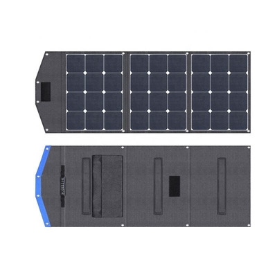 Pengisi Daya Telepon Tenaga Surya Silikon Monokristalin Pengisi Daya Surya Portabel 50w 80w
