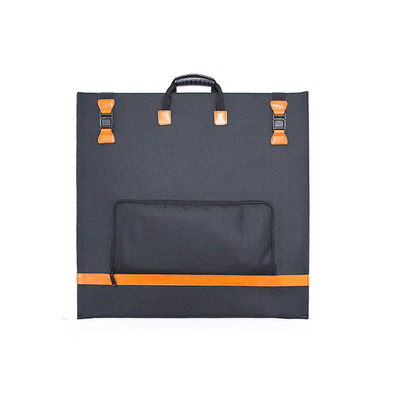 Kit Pengisi Daya Panel Surya Portabel 18v 160w Lipat