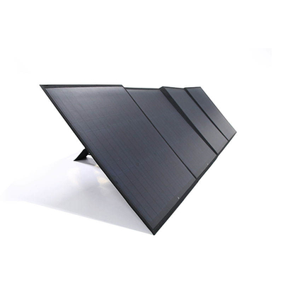 Kit Pengisi Daya Panel Surya Portabel 18v 160w Lipat