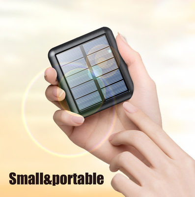 Ultra Slim Travel Solar Charger 10000mah Solar Panel Untuk Mengisi Power Bank