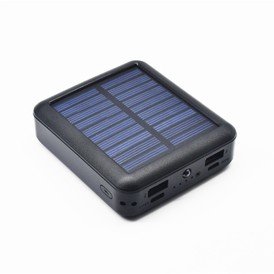 Ultra Slim Travel Solar Charger 10000mah Solar Panel Untuk Mengisi Power Bank