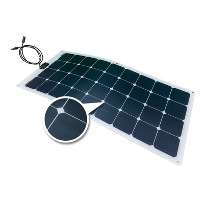 Panel Surya Fleksibel Mono Tipis Film ETFE Surface 130W