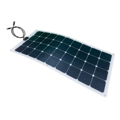 Panel Surya Fleksibel Mono Tipis Film ETFE Surface 130W