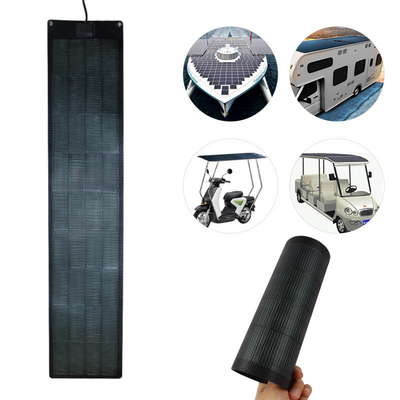 Panel Surya Fleksibel Tipis 150W Dapat Digulung Untuk Karavan