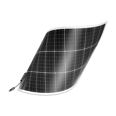 Film Surya Fleksibel Portabel 100W Panel Surya Amorf Fleksibel