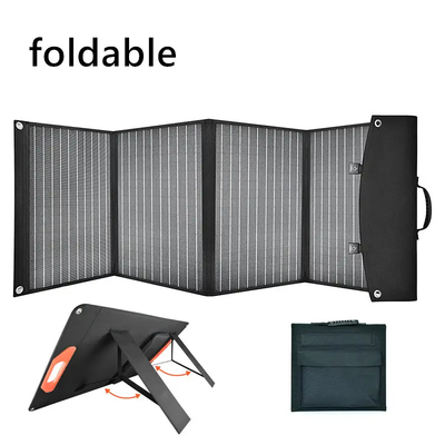 Fleksibel 5 Lipat Solar Panel Lipat 100W 18v Solar Cell Panel Untuk Rumah Luar Ruangan