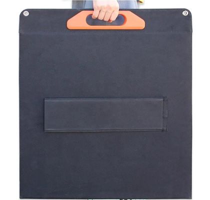 Sel Surya Mono Panel Surya Portabel 200W Panel Surya Lipat Dengan Output USB