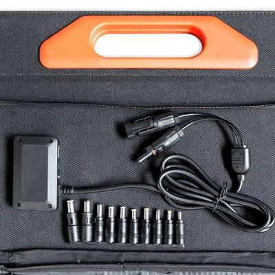 Sel Surya Mono Panel Surya Portabel 200W Panel Surya Lipat Dengan Output USB