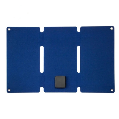 Pengisi Daya USB 12V Panel Surya Portabel Panel Surya Lipat Silikon Monokristalin 21W