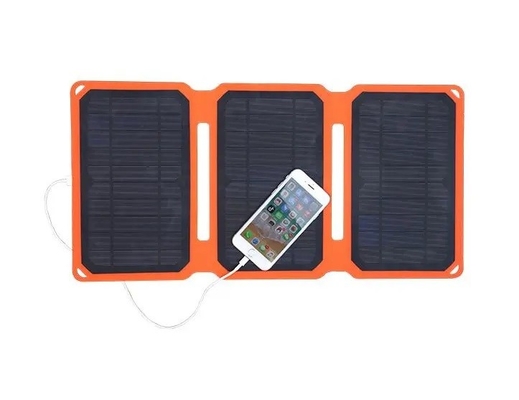 Panel Surya Kecil Mini 15W Panel Sola Lipat Tahan Air Luar Ruangan Portabel