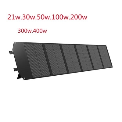 Panel Surya Portabel Mini Lipat 400w Panel Surya Tipis Fleksibel Monocrystalline