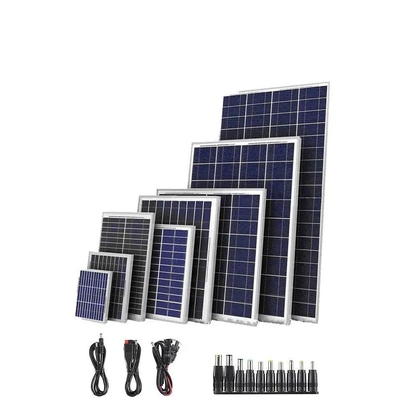 Panel Surya Portabel Mini Lipat 400w Panel Surya Tipis Fleksibel Monocrystalline