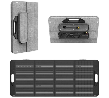 Panel Surya Portabel Mini Lipat 400w Panel Surya Tipis Fleksibel Monocrystalline