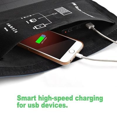 Panel Surya Lipat Mini 120w Untuk Smartphone / Kamera / PSP / Power Bank