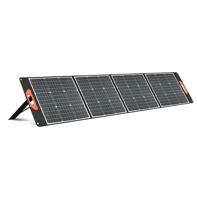 Pengisi Daya Selimut Surya Panel Surya Ringan Tahan Air 100w Lipat Untuk Luar Ruangan